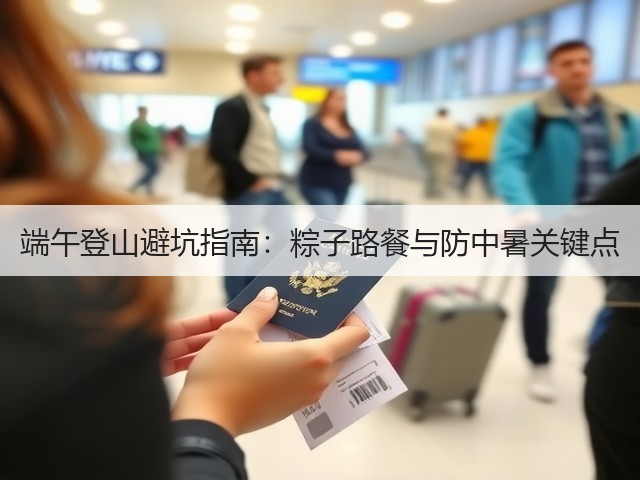 端午登山避坑指南：粽子路餐与防中暑关键点(图2)
