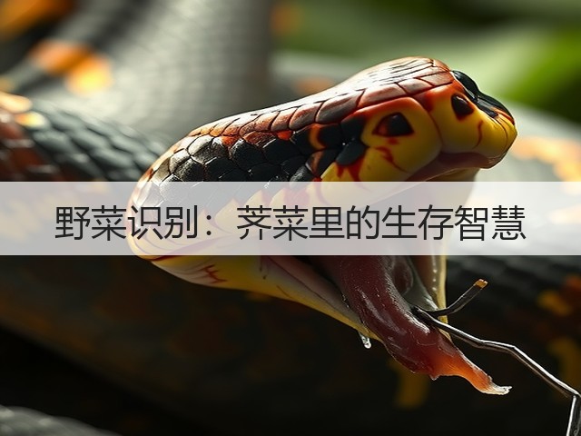 野菜识别：荠菜里的生存智慧(图3)