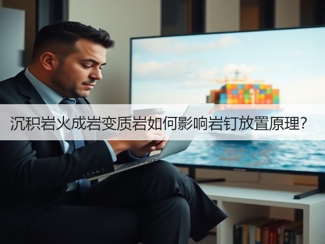 沉积岩火成岩变质岩如何影响岩钉放置原理？(图1)