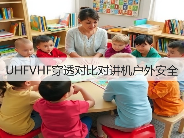 UHFVHF穿透对比对讲机户外安全(图3)