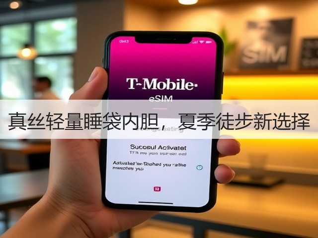 真丝轻量睡袋内胆，夏季徒步新选择(图1)