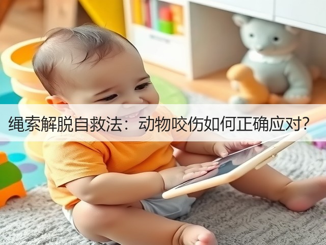 绳索解脱自救法：动物咬伤如何正确应对？(图1)