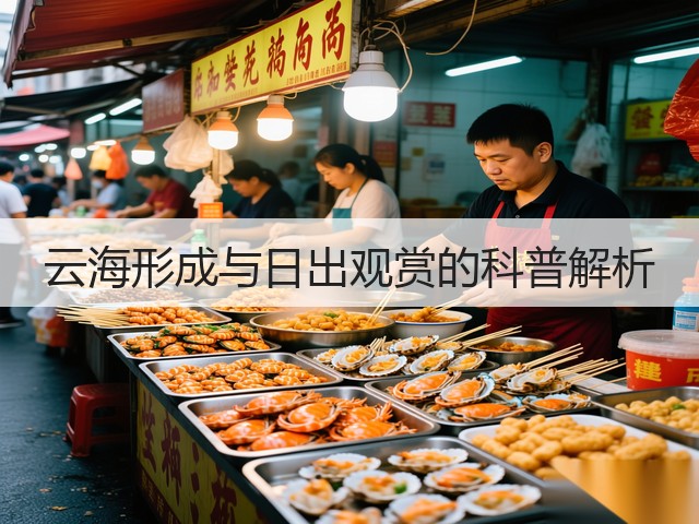 云海形成与日出观赏的科普解析(图1)