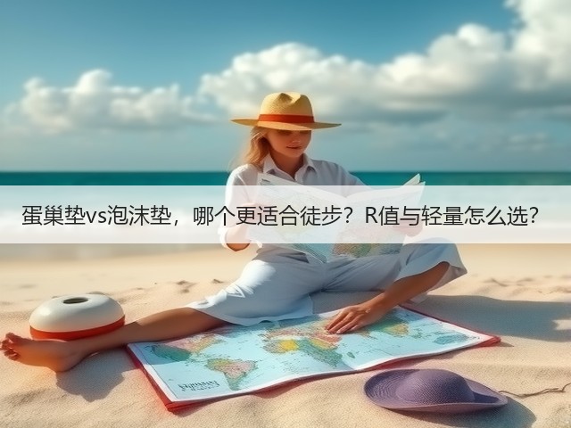 蛋巢垫vs泡沫垫，哪个更适合徒步？R值与轻量怎么选？(图1)