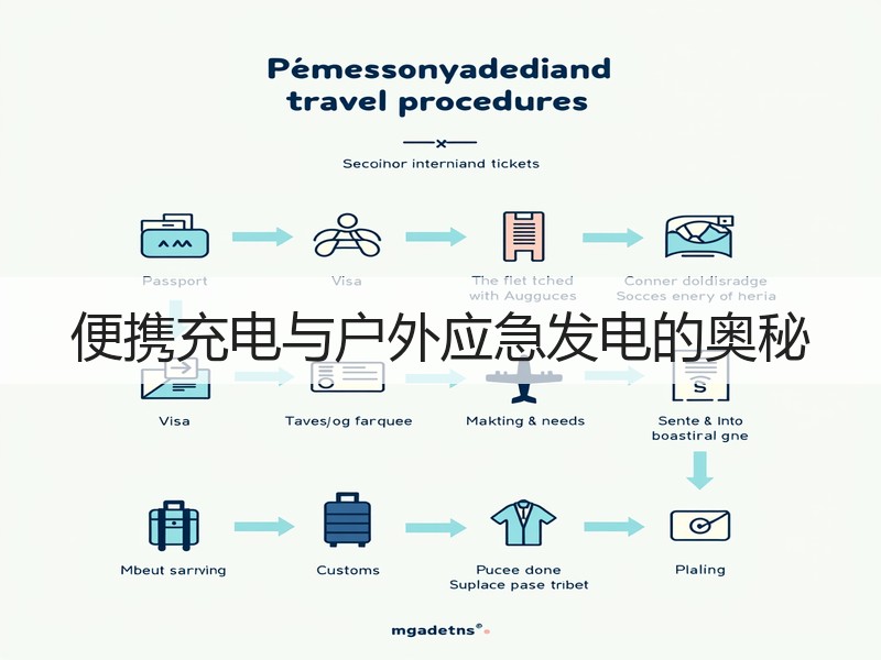 便携充电与户外应急发电的奥秘