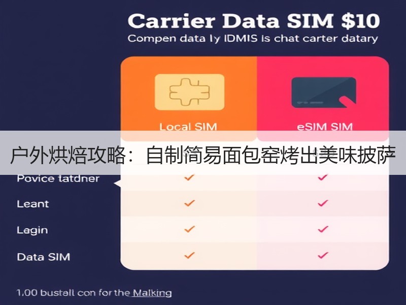 户外烘焙攻略：自制简易面包窑烤出美味披萨