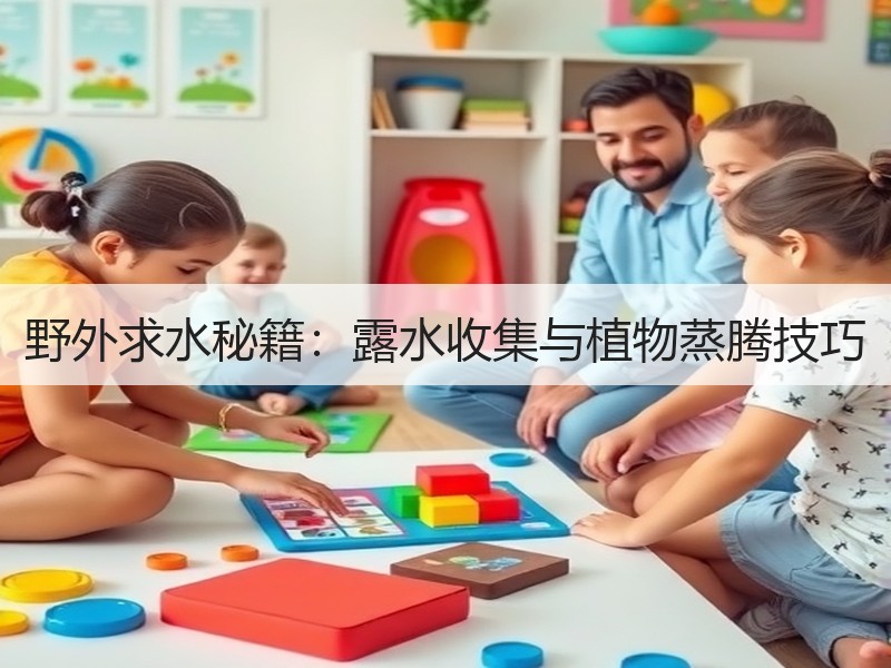 野外求水秘籍：露水收集与植物蒸腾技巧