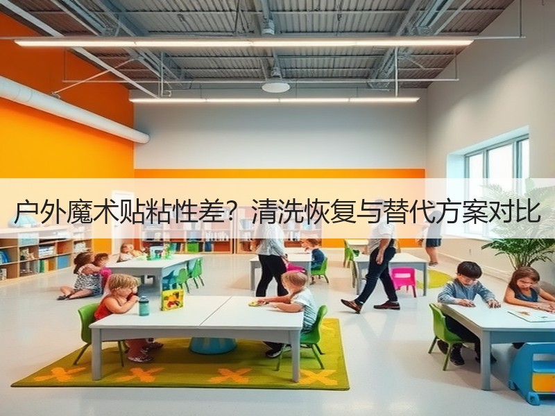 户外魔术贴粘性差？清洗恢复与替代方案对比
