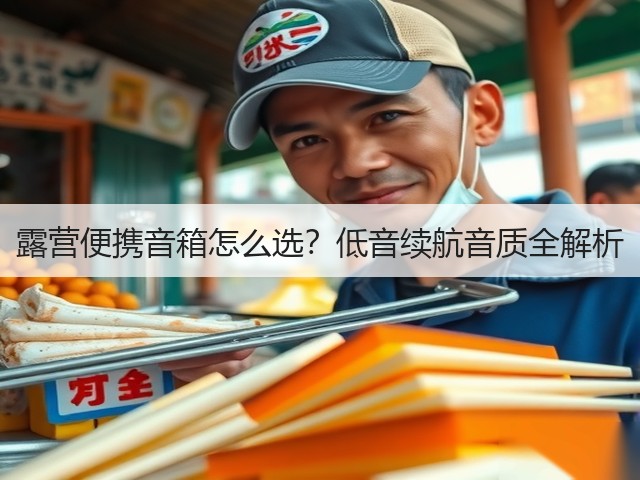 露营便携音箱怎么选？低音续航音质全解析(图4)