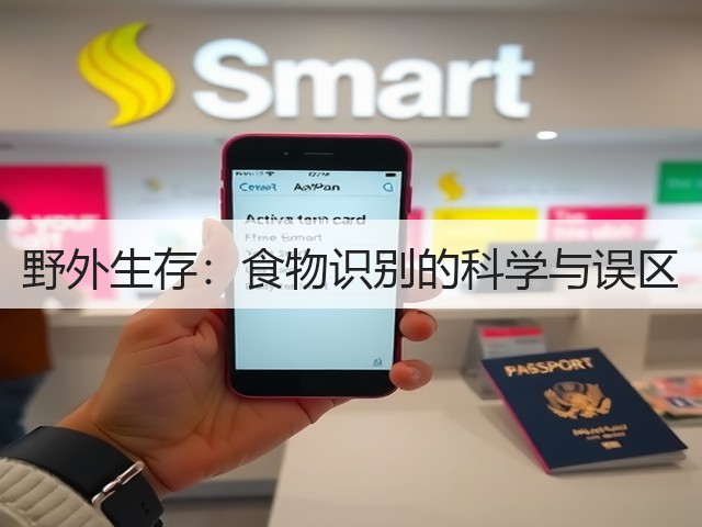野外生存：食物识别的科学与误区(图1)