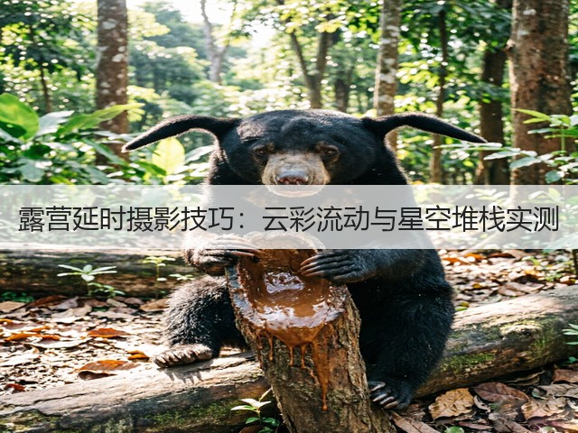 露营延时摄影技巧：云彩流动与星空堆栈实测(图2)