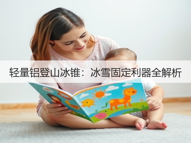 轻量铝登山冰锥：冰雪固定利器全解析(图2)