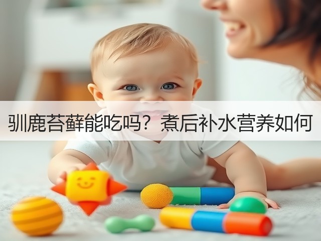 驯鹿苔藓能吃吗？煮后补水营养如何(图1)