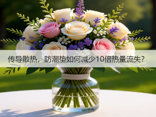 传导散热,防潮垫如何减少10倍热量流失?(图2) 传导散热,防潮垫如何减少10倍热量流失?(图2)