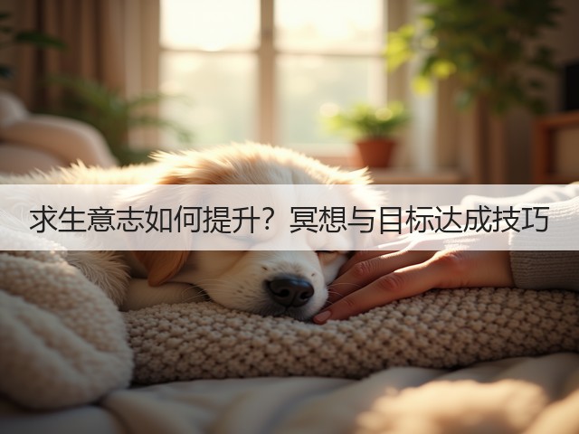求生意志如何提升？冥想与目标达成技巧(图1)