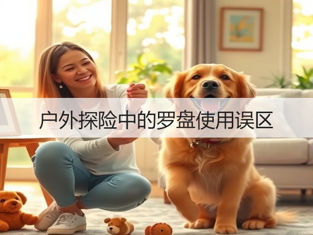 户外探险中的罗盘使用误区(图1)
