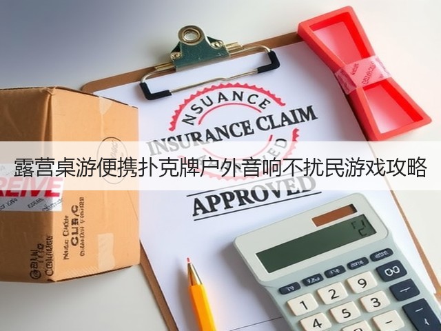 露营桌游便携扑克牌户外音响不扰民游戏攻略(图3)