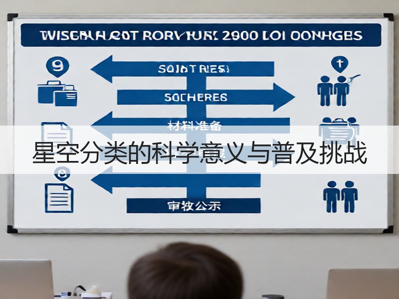 星空分类的科学意义与普及挑战