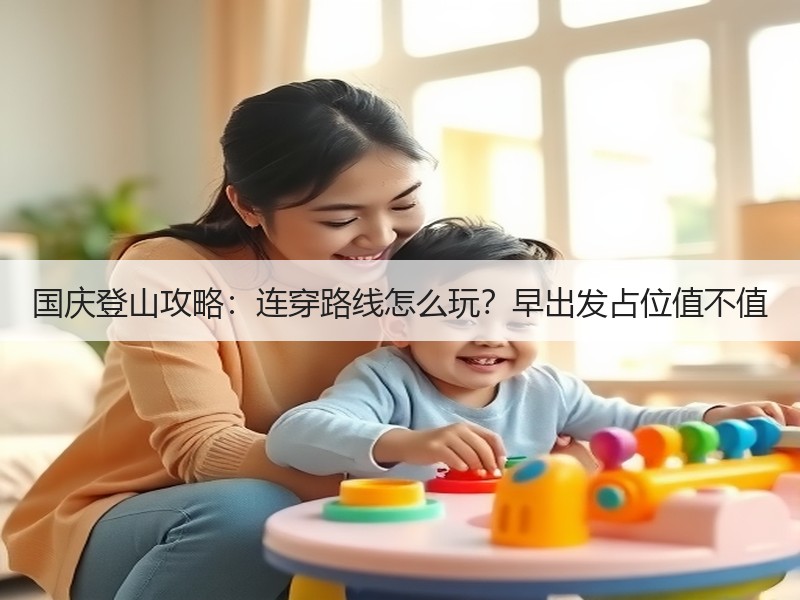 国庆登山攻略：连穿路线怎么玩？早出发占位值不值