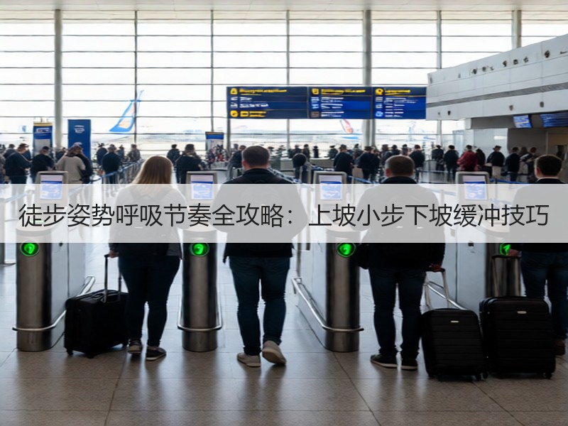 徒步姿势呼吸节奏全攻略：上坡小步下坡缓冲技巧