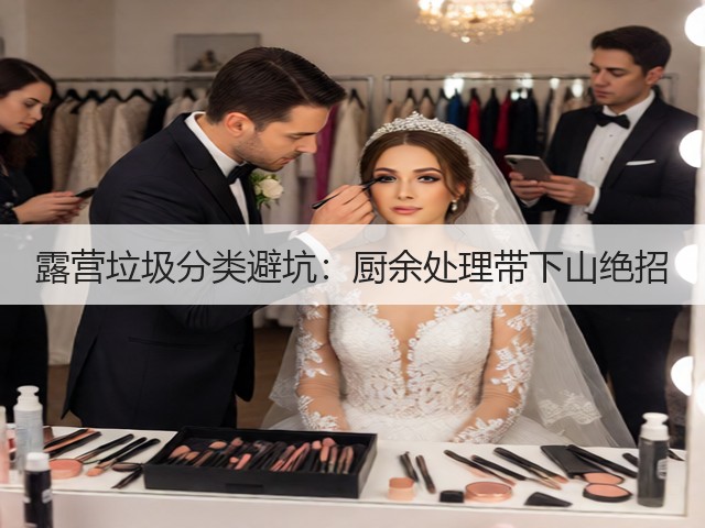 露营垃圾分类避坑：厨余处理带下山绝招(图6)
