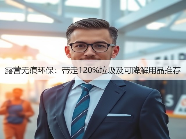 露营无痕环保：带走120%垃圾及可降解用品推荐(图2)