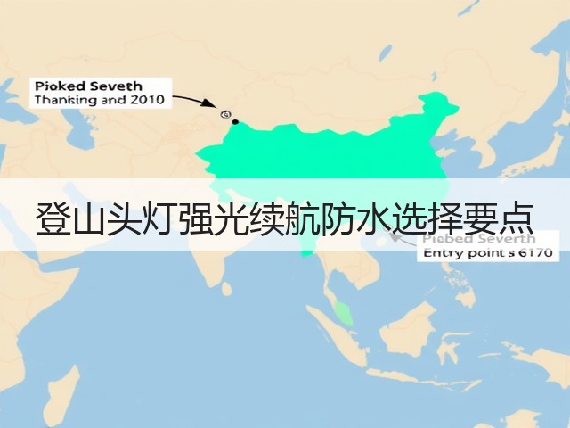 登山头灯强光续航防水选择要点(图3)