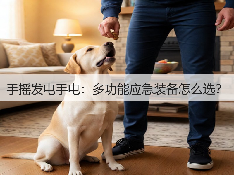 手摇发电手电：多功能应急装备怎么选？