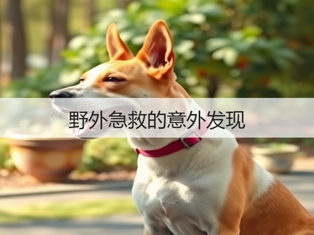 野外急救的意外发现(图1)