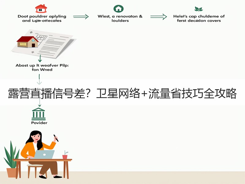 露营直播信号差？卫星网络+流量省技巧全攻略