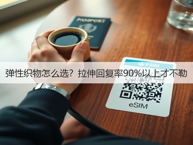 弹性织物怎么选？拉伸回复率90%以上才不勒(图3)