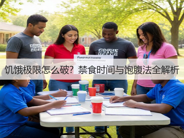 饥饿极限怎么破？禁食时间与饱腹法全解析(图1)