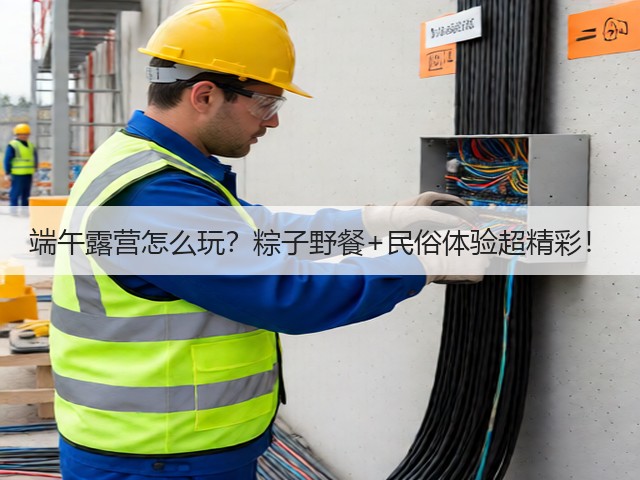 端午露营怎么玩？粽子野餐+民俗体验超精彩！(图1)