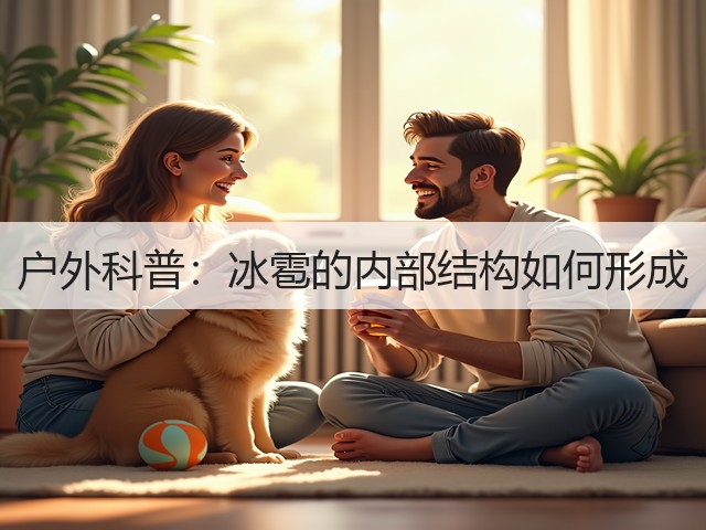 户外科普：冰雹的内部结构如何形成(图2)