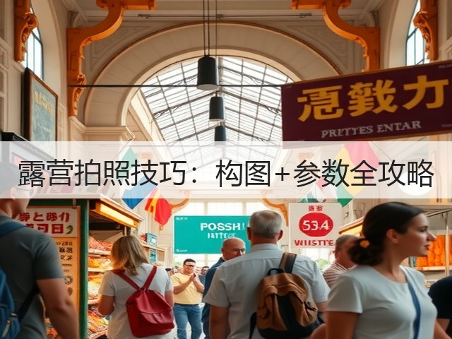 露营拍照技巧：构图+参数全攻略(图3)