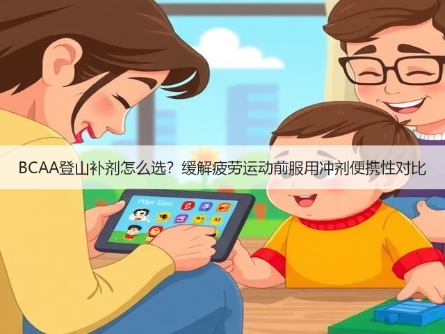 BCAA登山补剂怎么选？缓解疲劳运动前服用冲剂便携性对比(图2)
