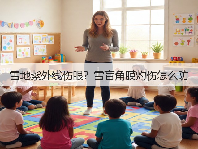 雪地紫外线伤眼?雪盲角膜灼伤怎么防(图3) 雪地紫外线伤眼?雪盲角膜灼伤怎么防(图3)