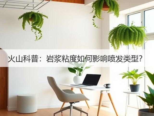 火山科普：岩浆粘度如何影响喷发类型？(图1)