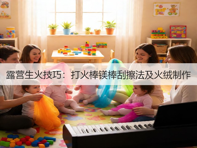 露营生火技巧:打火棒镁棒刮擦法及火绒制作(图2) 露营生火技巧:打火棒镁棒刮擦法及火绒制作(图2)