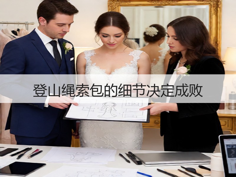 登山绳索包的细节决定成败