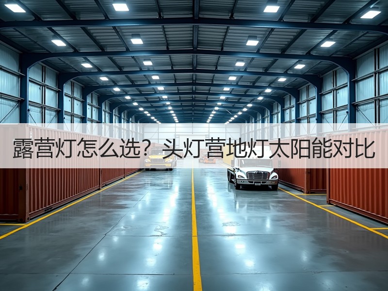露营灯怎么选？头灯营地灯太阳能对比