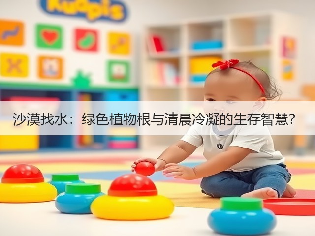 沙漠找水：绿色植物根与清晨冷凝的生存智慧？(图3)