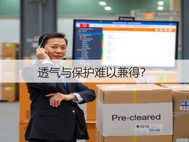 透气与保护难以兼得？
