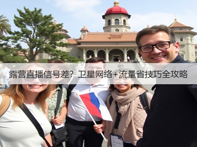 露营直播信号差？卫星网络+流量省技巧全攻略(图4)