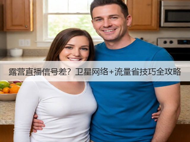 露营直播信号差？卫星网络+流量省技巧全攻略(图1)
