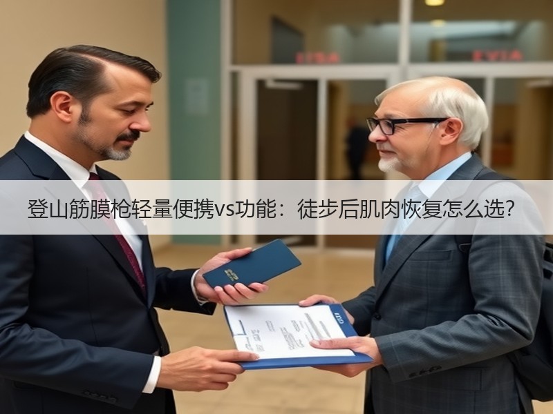 登山筋膜枪轻量便携vs功能：徒步后肌肉恢复怎么选？