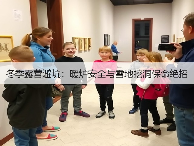 冬季露营避坑：暖炉安全与雪地挖洞保命绝招(图3)