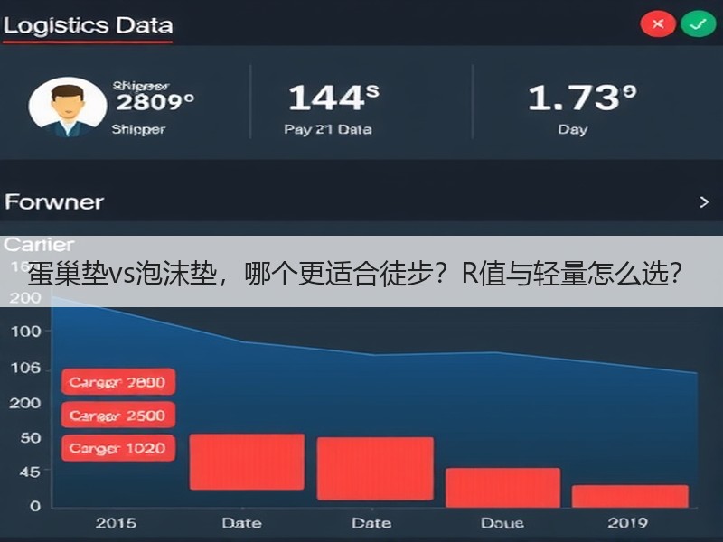 蛋巢垫vs泡沫垫，哪个更适合徒步？R值与轻量怎么选？