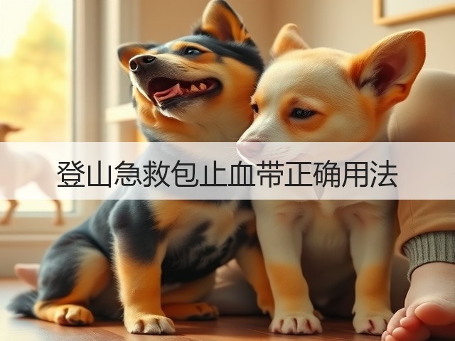 登山急救包止血带正确用法(图2)