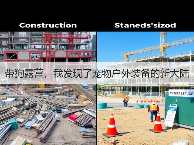带狗露营，我发现了宠物户外装备的新大陆(图1)